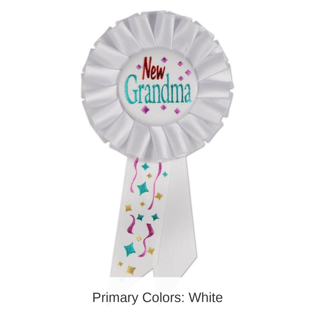 6 Pack Bulk New Grandma Rosette
