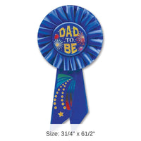 6 Pack Bulk Dad To Be Rosette