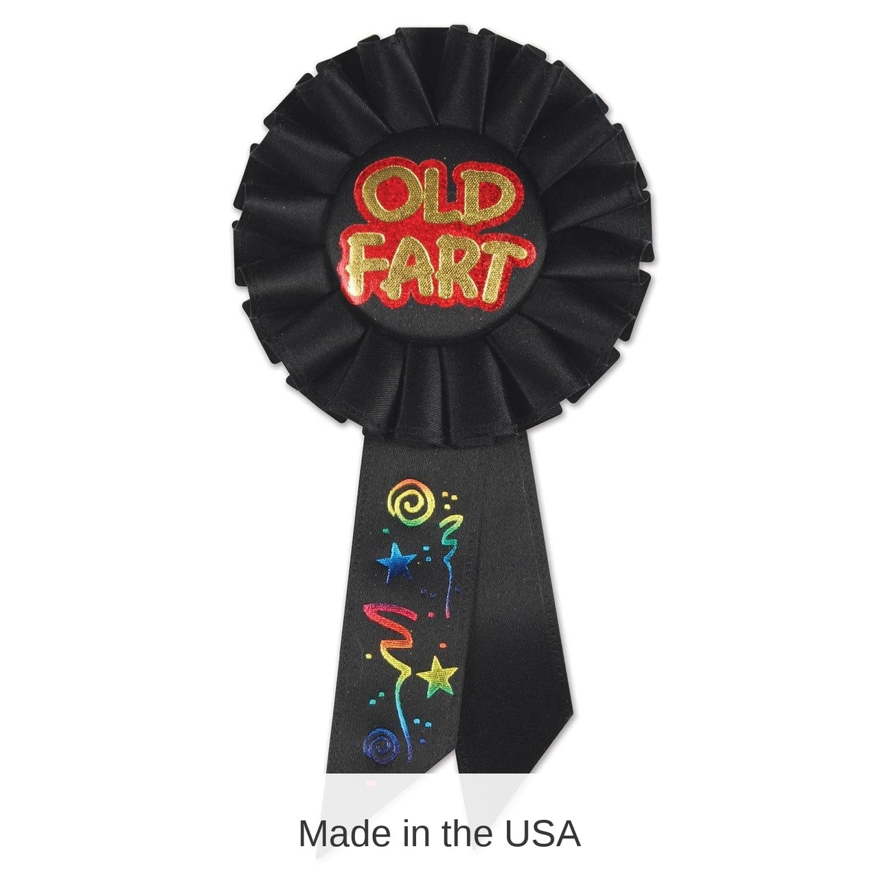 6 Pack Bulk Old Fart Rosette