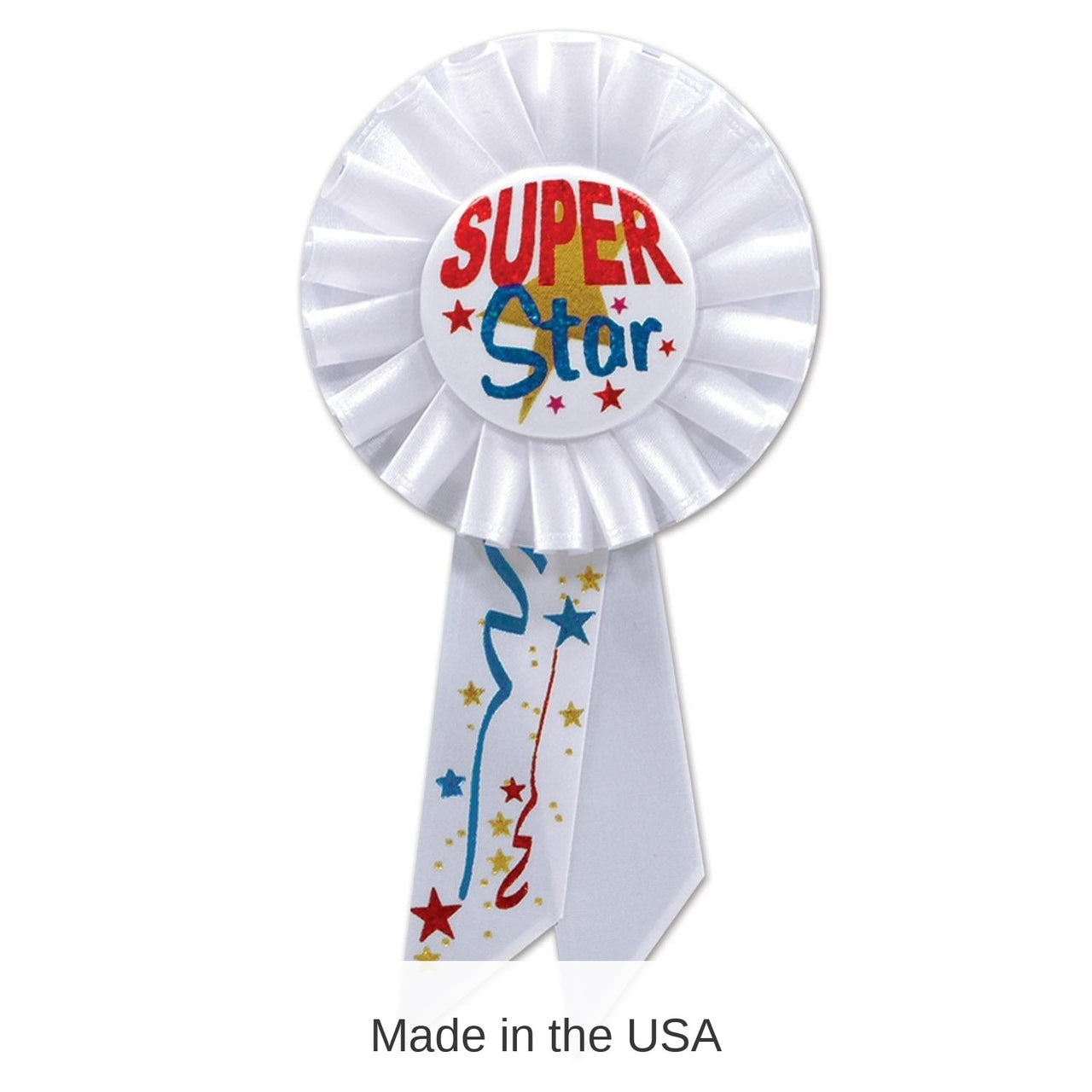 6 Pack Bulk Super Star Rosette