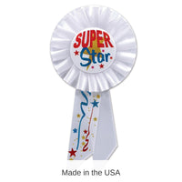 6 Pack Bulk Super Star Rosette
