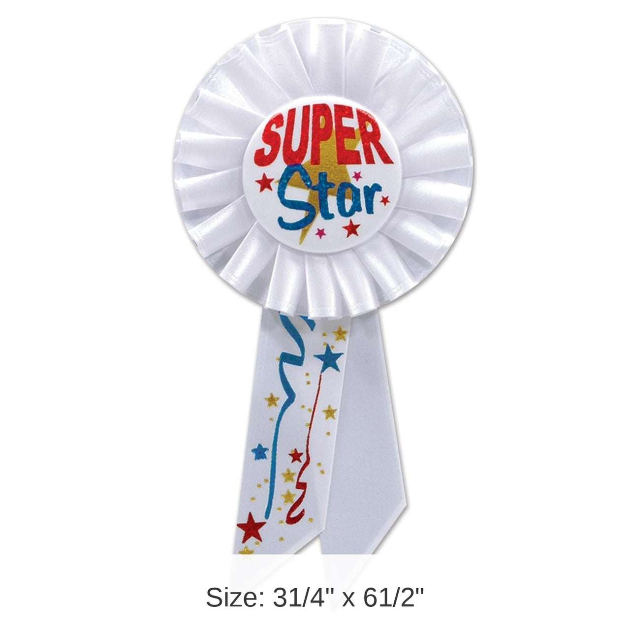 6 Pack Bulk Super Star Rosette