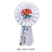 6 Pack Bulk Super Star Rosette