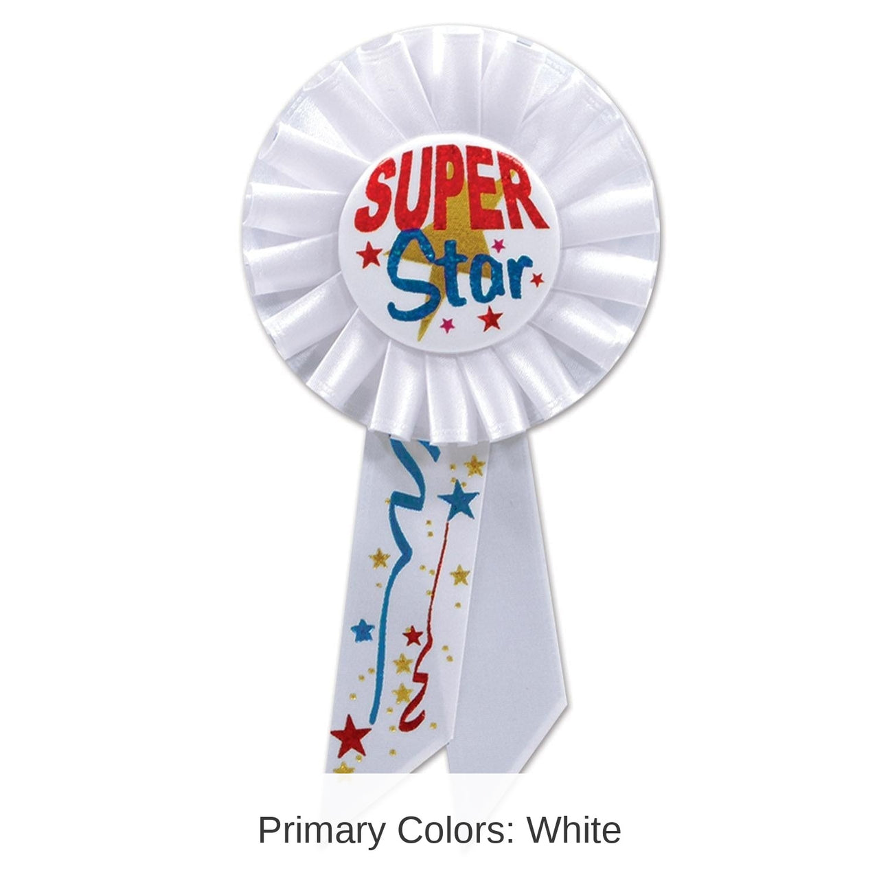 6 Pack Bulk Super Star Rosette