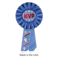 6 Pack Bulk MVP Rosette