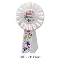 6 Pack Bulk Baby Shower Rosette