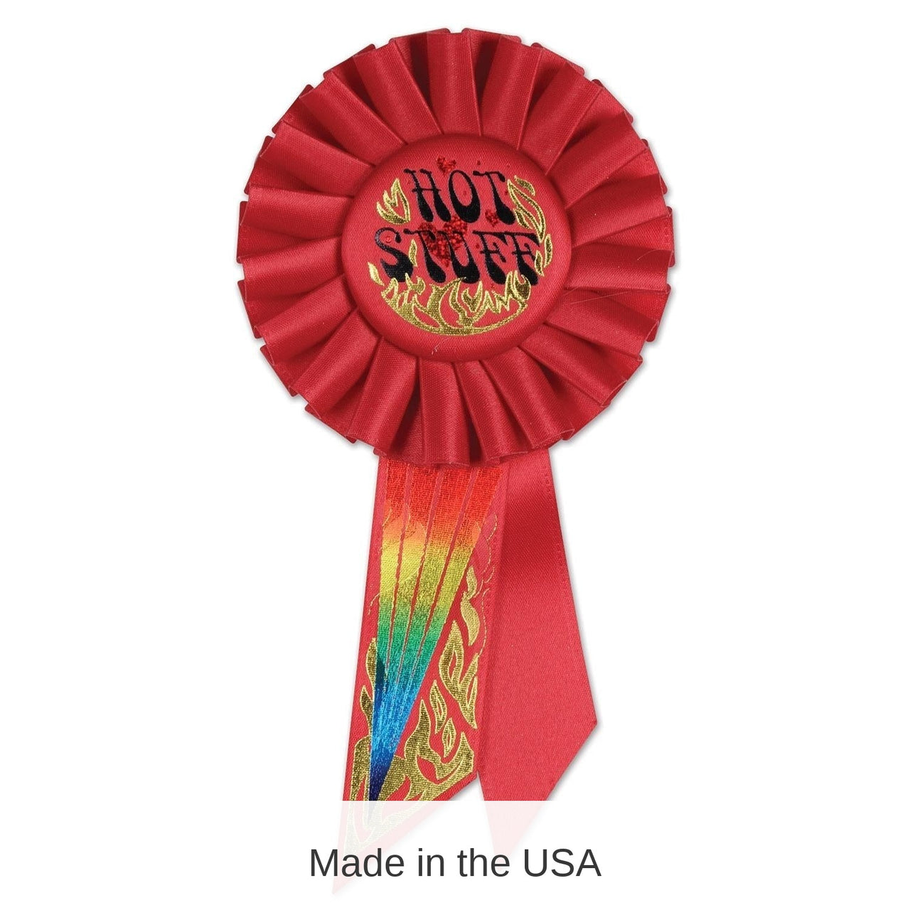 6 Pack Bulk Bachelorette Party Hot Stuff Rosette