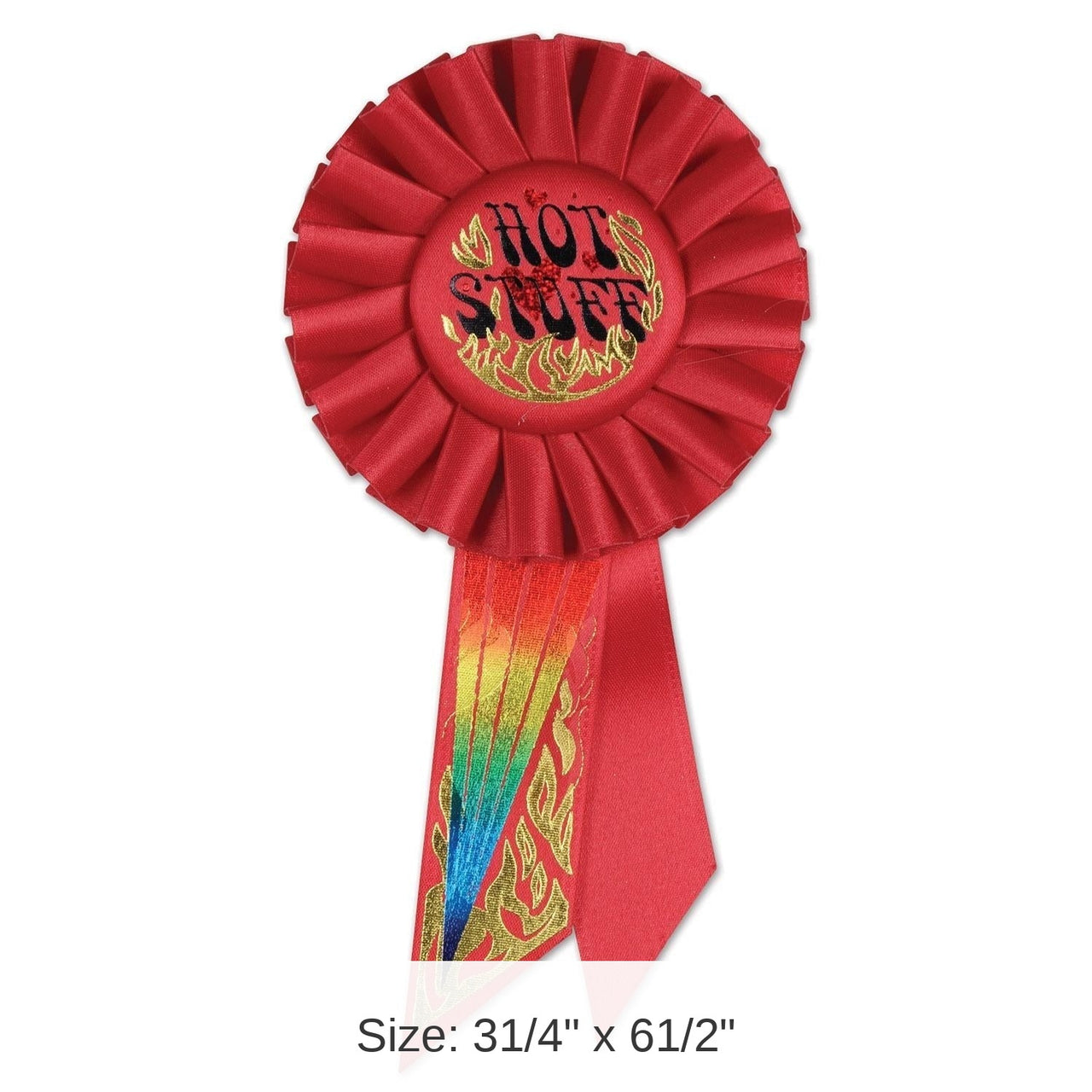 6 Pack Bulk Bachelorette Party Hot Stuff Rosette