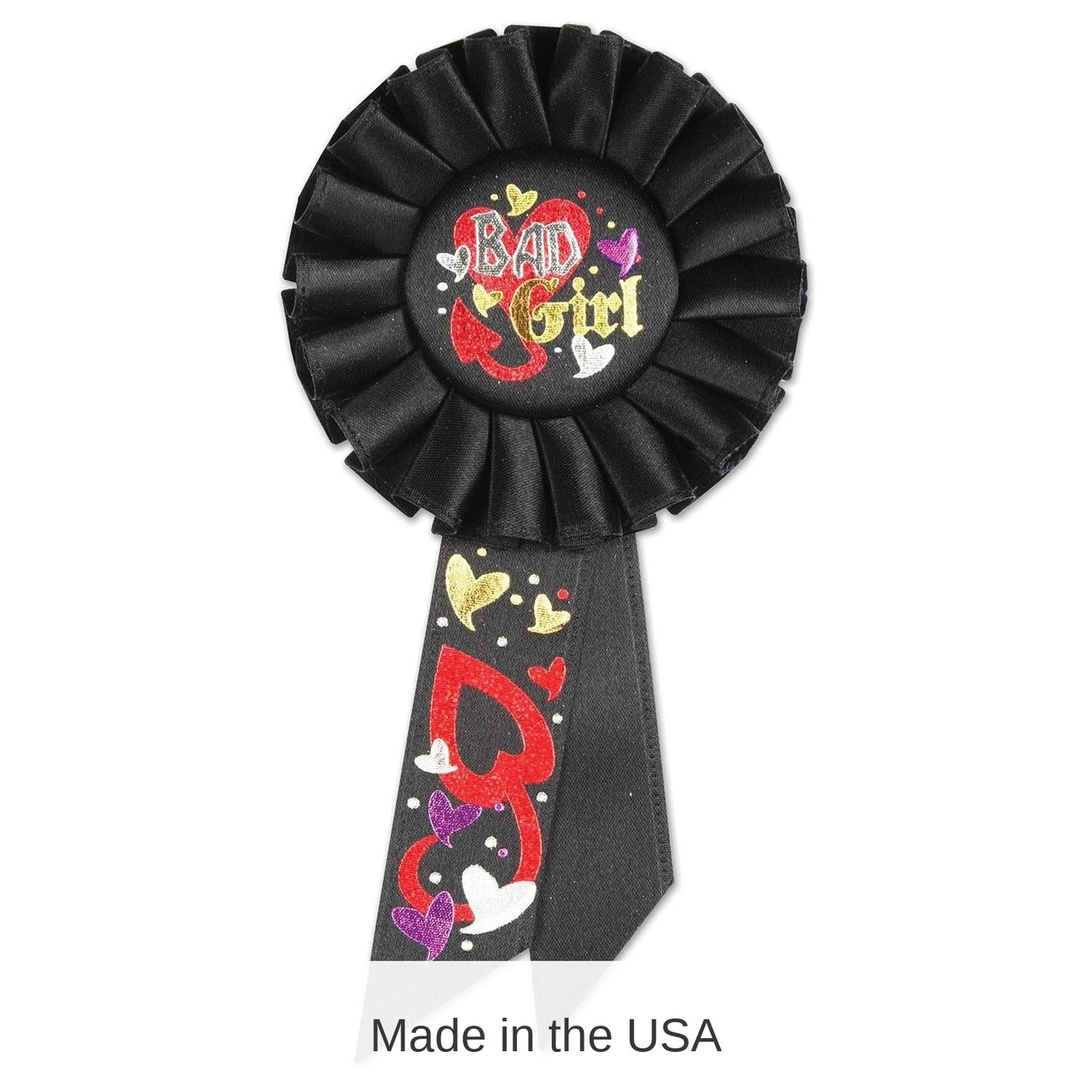 6 Pack Bulk Bachelorette Party Bad Girl Rosette
