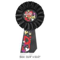 6 Pack Bulk Bachelorette Party Bad Girl Rosette