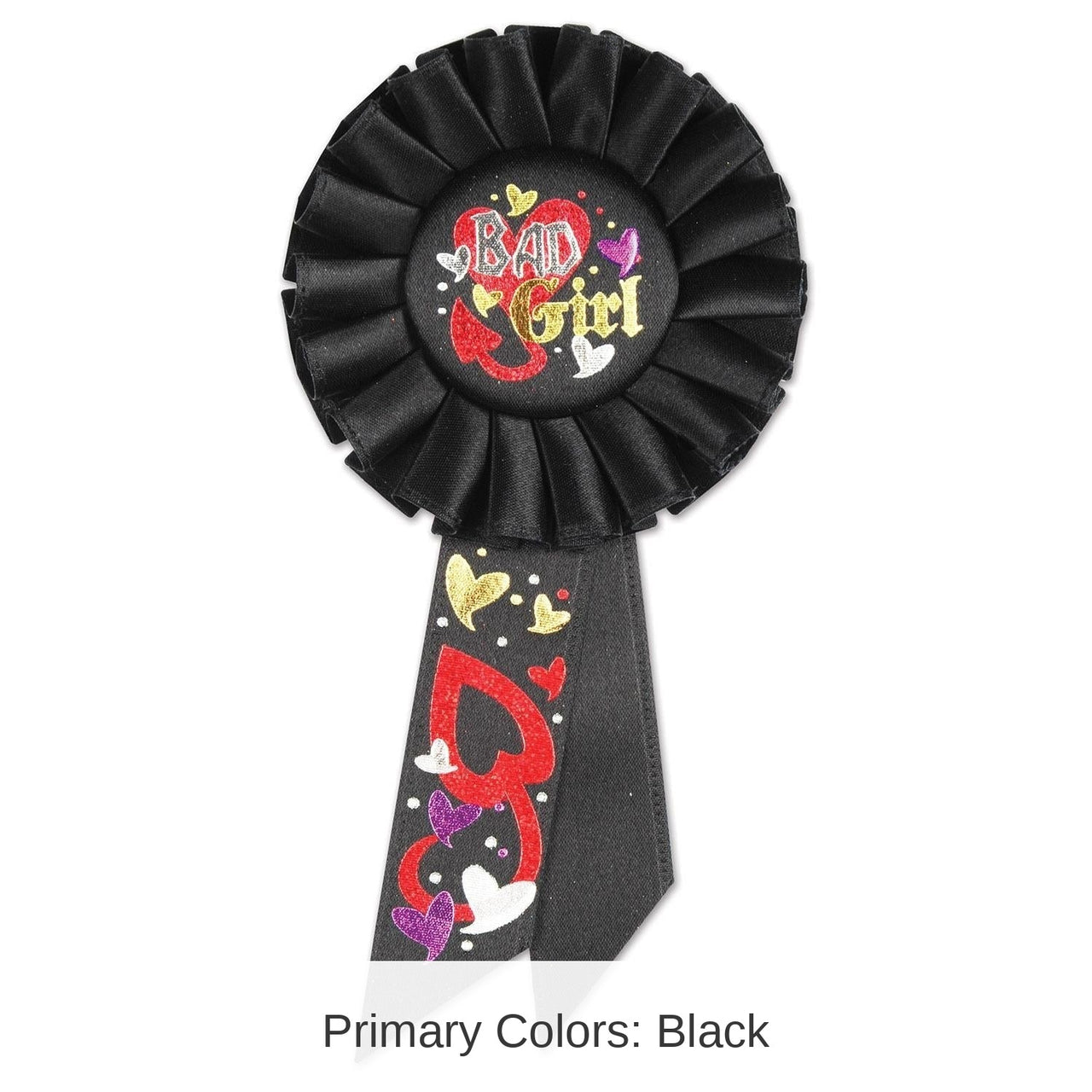 6 Pack Bulk Bachelorette Party Bad Girl Rosette