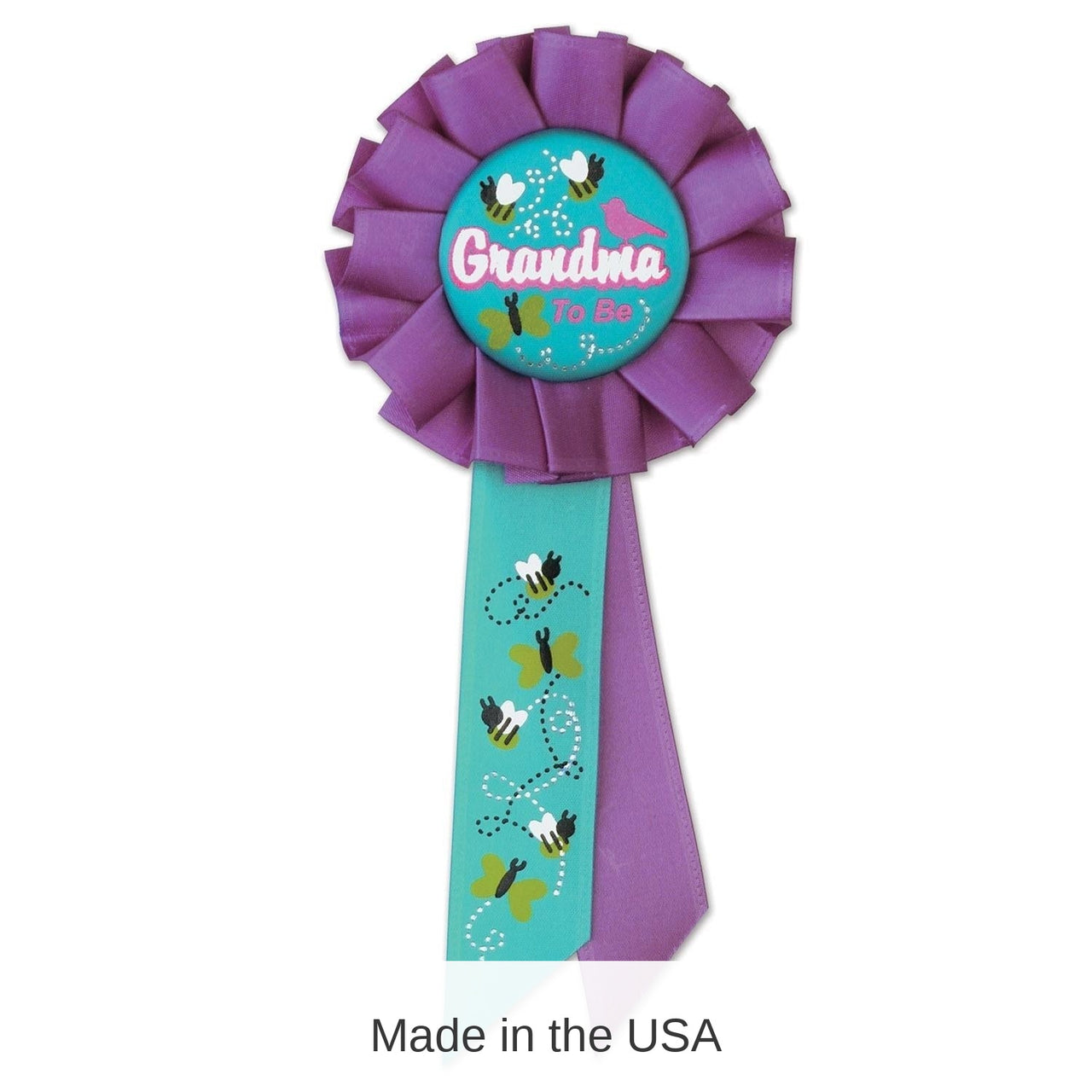 6 Pack Bulk Grandma To Be Rosette
