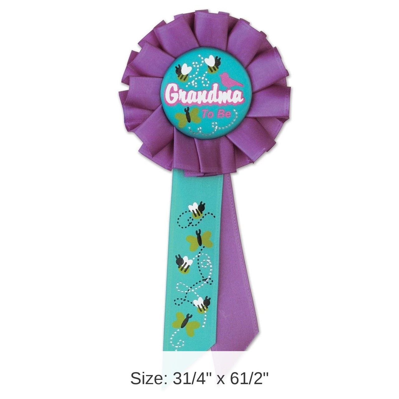 6 Pack Bulk Grandma To Be Rosette