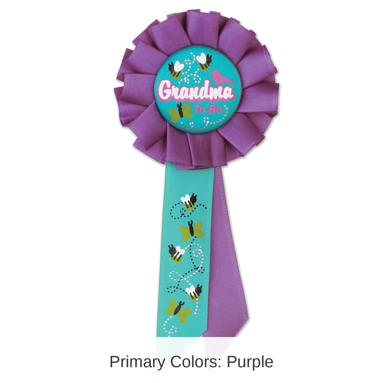 6 Pack Bulk Grandma To Be Rosette