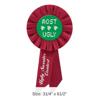6 Pack Bulk Christmas Ugly Sweater Rosette