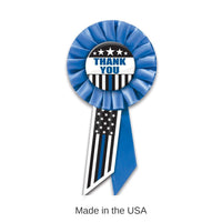6 Pack Bulk Thank You Law Enforcement Rosette