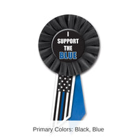 6 Pack Bulk I Support The Blue Rosette
