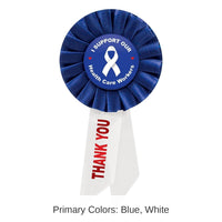 6 Pack Bulk I Support Our Health Care Workers Rosette