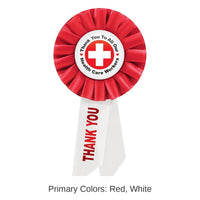 6 Pack Bulk TY To All Our Health Care Workers Rosette