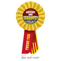 6 Pack Bulk Support Our Troops Rosette- Marines