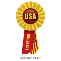 6 Pack Bulk USA Rosette- Marines