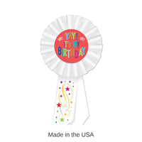 6 Pack Bulk Yay! It's My Birthday Rosette