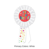 6 Pack Bulk Yay! It's My Birthday Rosette