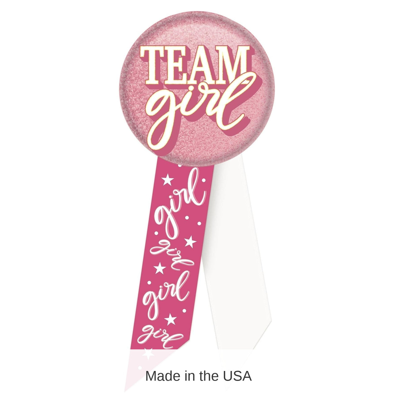 6 Pack Bulk Team Girl Rosette
