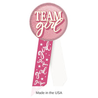 6 Pack Bulk Team Girl Rosette