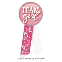 6 Pack Bulk Team Girl Rosette