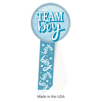 6 Pack Bulk Team Boy Rosette