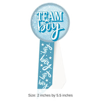 6 Pack Bulk Team Boy Rosette