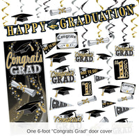 Bulk 34 Piece Graduation Party Kit