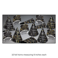 Silver & Gold Ring In The New Year Assortment for 10