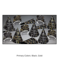 Silver & Gold Ring In The New Year Assortment for 10