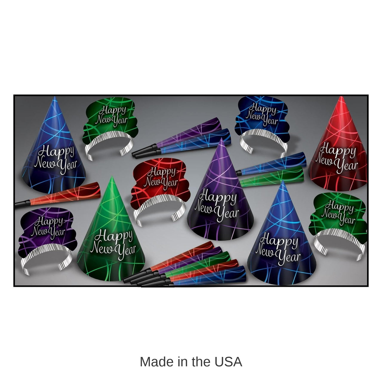 Ring In The New Year Party Kit for 10 People