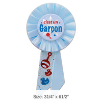 6 Pack Bulk C'est un garcon Rosette