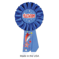 6 Pack Bulk Felicitations Rosette