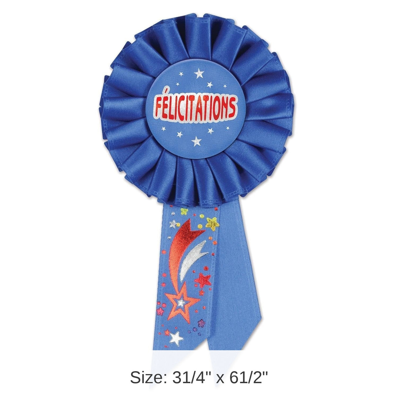 6 Pack Bulk Felicitations Rosette