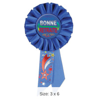 Bonne Retraite Rosette- Dark Blue