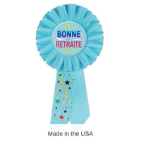 Bonne Retraite Rosette- Light Blue