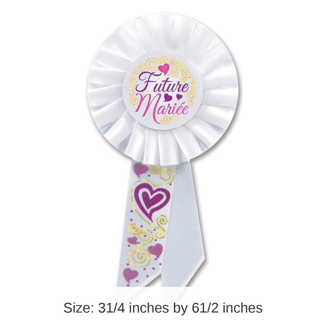 6 Pack Bulk Future Mariee Rosette