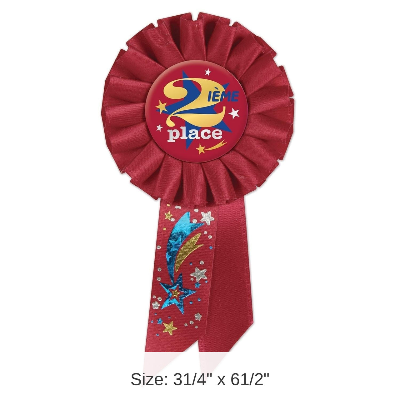 6 Pack Bulk 2ieme Place Rosette