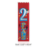 30 Pack Bulk 2nd Place Value Pack Ribbons