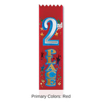 30 Pack Bulk 2nd Place Value Pack Ribbons