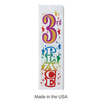 30 Pack Bulk 3rd Place Value Pack Ribbons