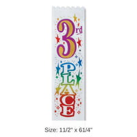30 Pack Bulk 3rd Place Value Pack Ribbons
