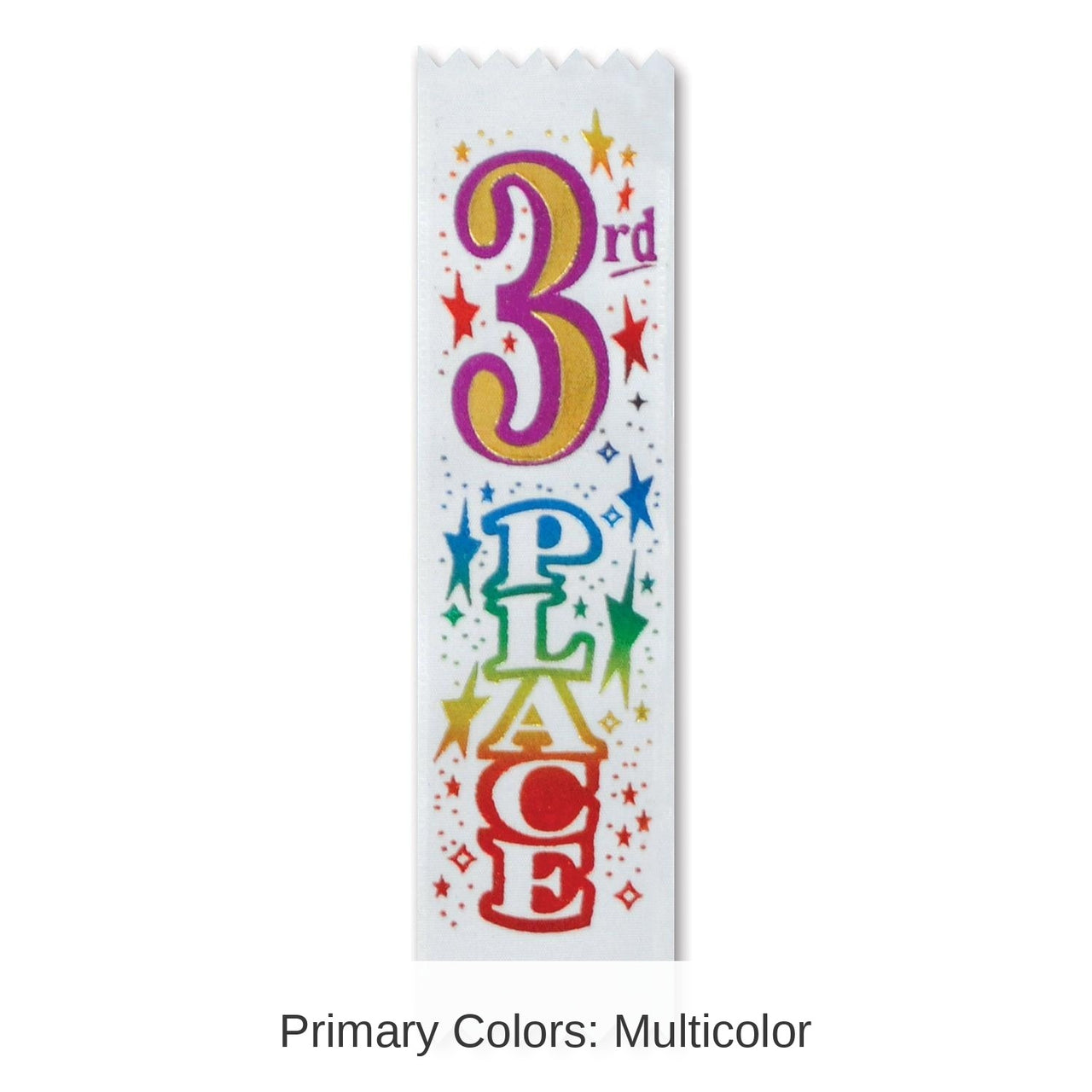30 Pack Bulk 3rd Place Value Pack Ribbons