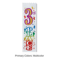 30 Pack Bulk 3rd Place Value Pack Ribbons