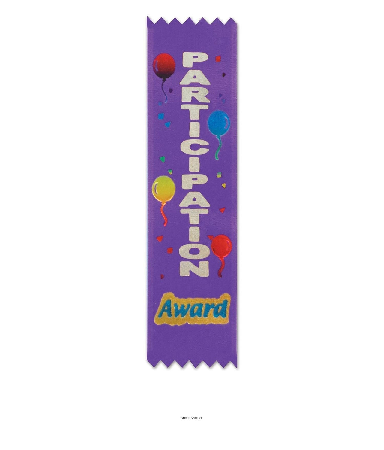 30 Pack Bulk Participation Award Value Pack Ribbons
